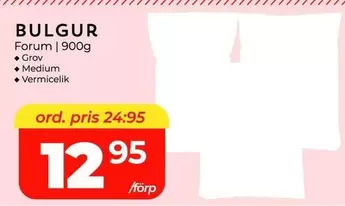 BULGUR