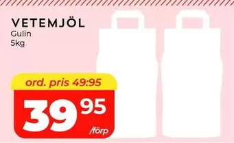 VETEMJÖL