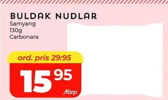 BULDAK NUDBAR