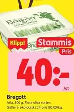 Bregott -  Normaltsaltat