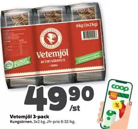 kungsörnen - Vetemjöl