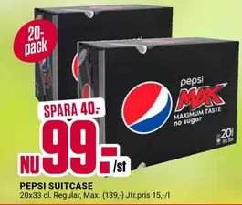 Pepsi - PEPSI SUITCASE