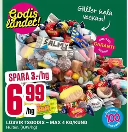 LÖSVIKTSGODIS