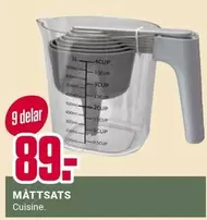 Måttsats