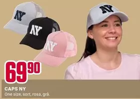 CAPS NY