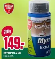 Extra - Myrpulver Granulat