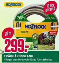Select - Trädgårdsslang