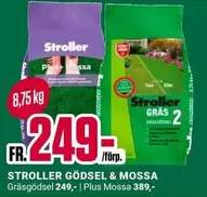 STRÖLLER GÖDSEL & MOSSA Gräsgödsel
