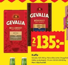 gevalia - Kaffe