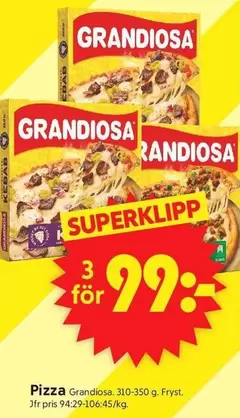 Grandiosa - Pizza