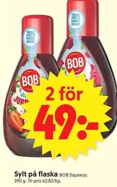 Bob - Sylt på flaska