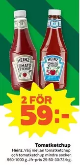 Heinz - Tomatketchup