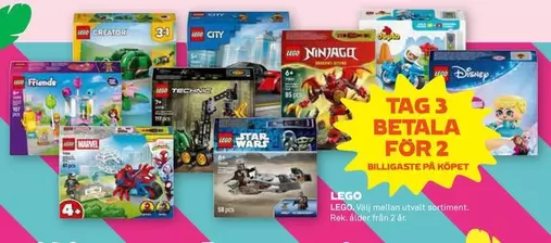 LEGO -  (assorted sets)