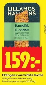 Ekängens varmrökta laxfilé