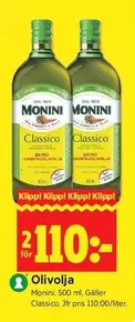 Monini - Olivolja Classico