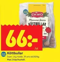 Scan - Köttbullar