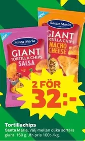 Santa Maria - Tortillachips
