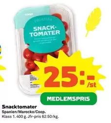 Coop - SNACKTOMATER