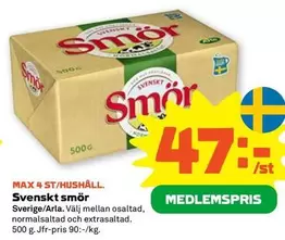 Svenskt smör