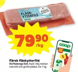 Nybergs Deli - Fläskytterfilé