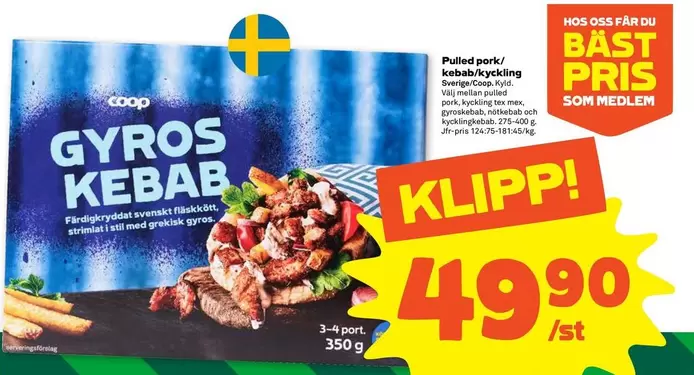 Coop - GYROS KEBAB