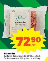 Blandfärs