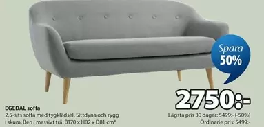 EGEDAL soffa