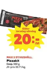 Coop - Pizzakit