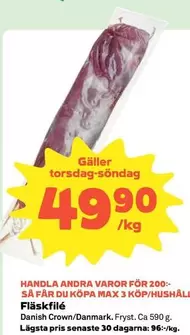 Danish Crown - Fläskfilé