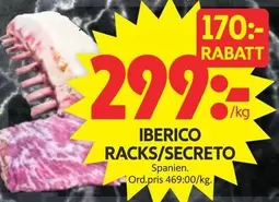 IBERICO RACKS/SECRETO