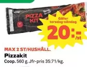 Coop - Pizzakit