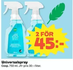 Coop - Universalspray