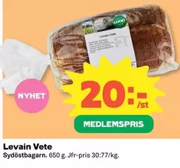 Coop - Levain Vete Sydöstbagarn