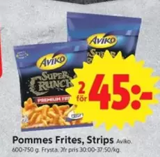 Pommes Frites, Strips