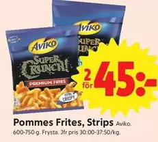 Extra - Pommes Frites, Strips