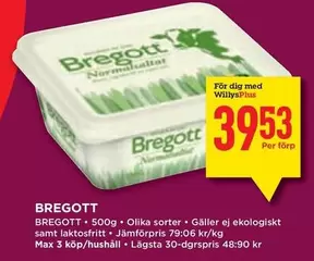 Bregott -  Normal saltat