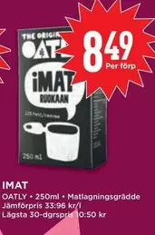 Oatly - iMAT RUOKAA