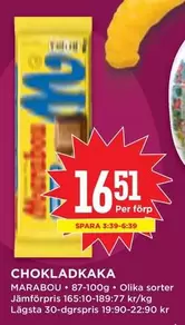 marabou - CHOKLADKAKA