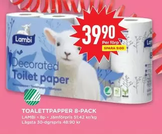 Lambi - Decorated Toilet paper