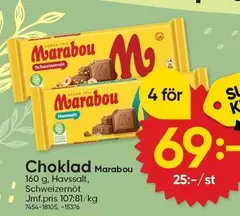 marabou - Choklad
