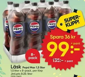 Pepsi -  Max