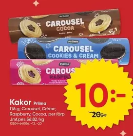 Prima - Kakor Carousel