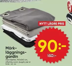 Mörkläggningsgardin