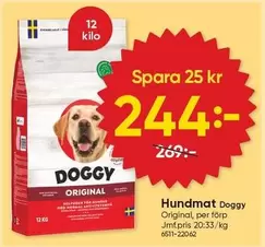 Hundmat Original