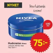 Nivea - Hudcreme 7152-3307-1