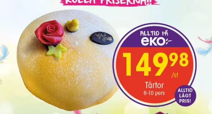 EKO - Tårtor