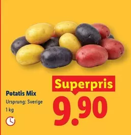 Potatis Mix