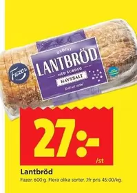 Fazer - Lantbröd