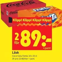 coca-cola - Coca-Cola, Fanta