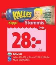 Kalles - Kaviar